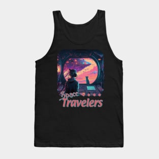 Space Travelers Tank Top